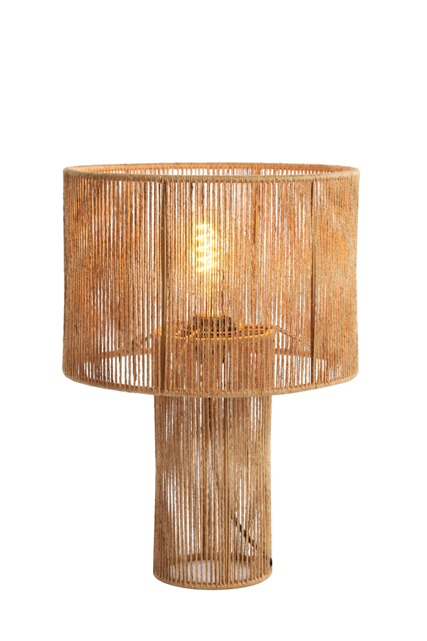 Tischlampe LAVATERA natural
