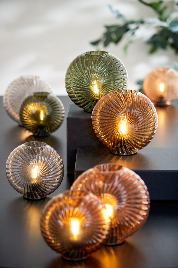 Tischlampe LED MILADO grün
