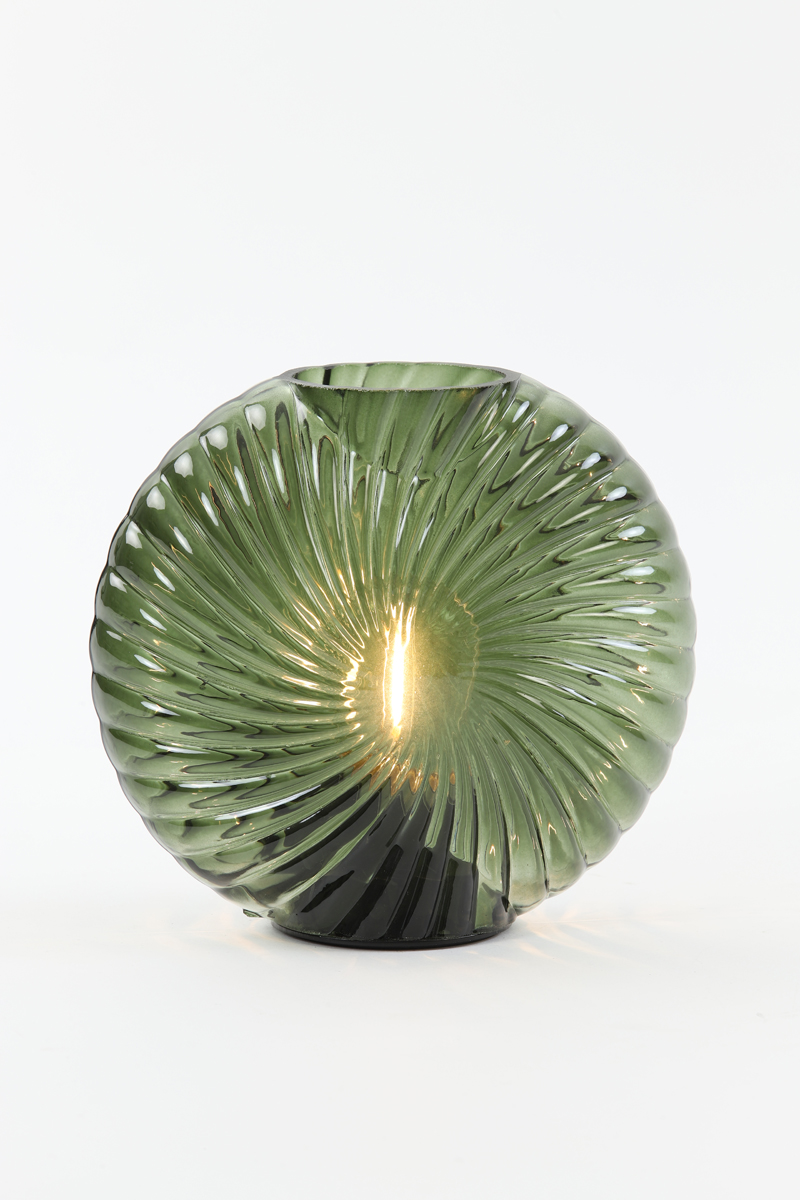 Tischlampe LED MILADO grün