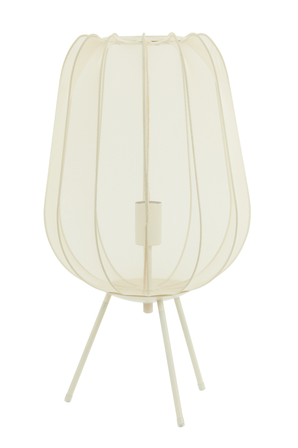 Light-Living-Tischleuchte-Plumeria-sand-2