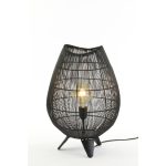 Light-Living-Tischleuchte-YUMI-mattschwarz