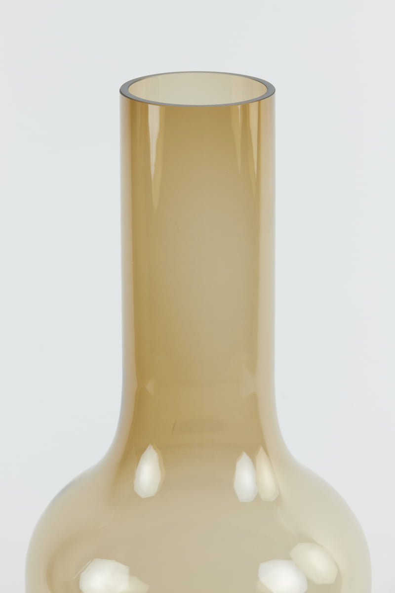 Vase  KAELA braun