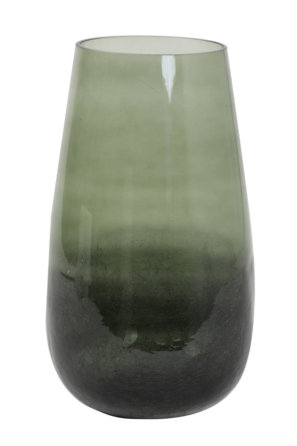 Vase PERLY olivgrün