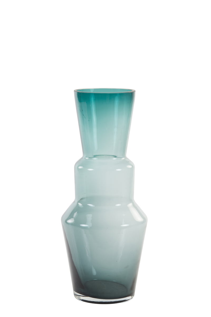 Vase TROSMU dunkelgrün