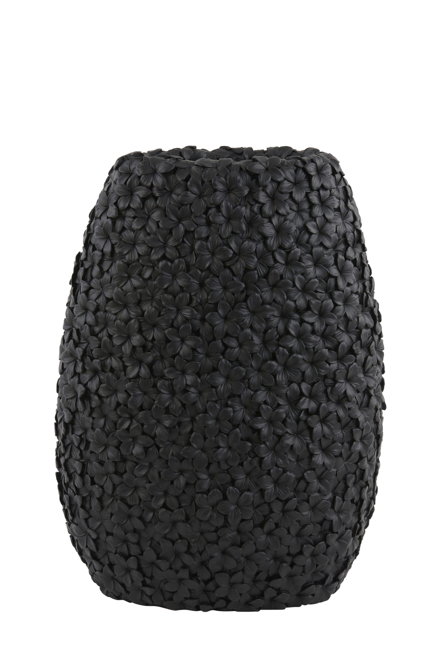 Vase deco ALOHA schwarz
