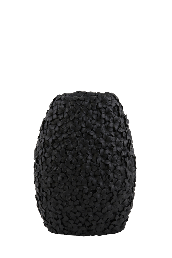 Vase deco ALOHA schwarz