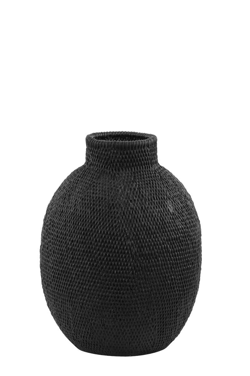 Vase deko MASHABA schwarz