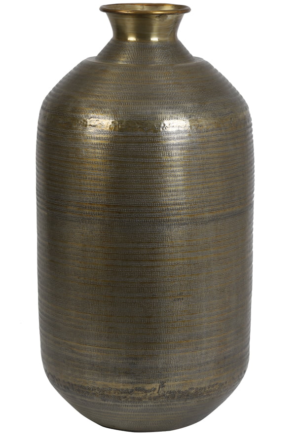 Vase deko PERROY antik Bronze