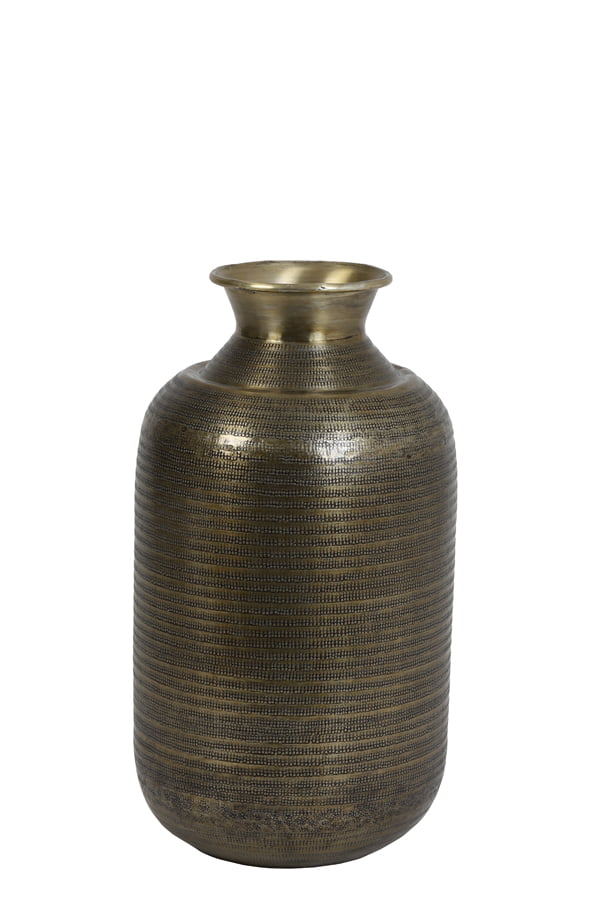 Vase deko PERROY antik Bronze