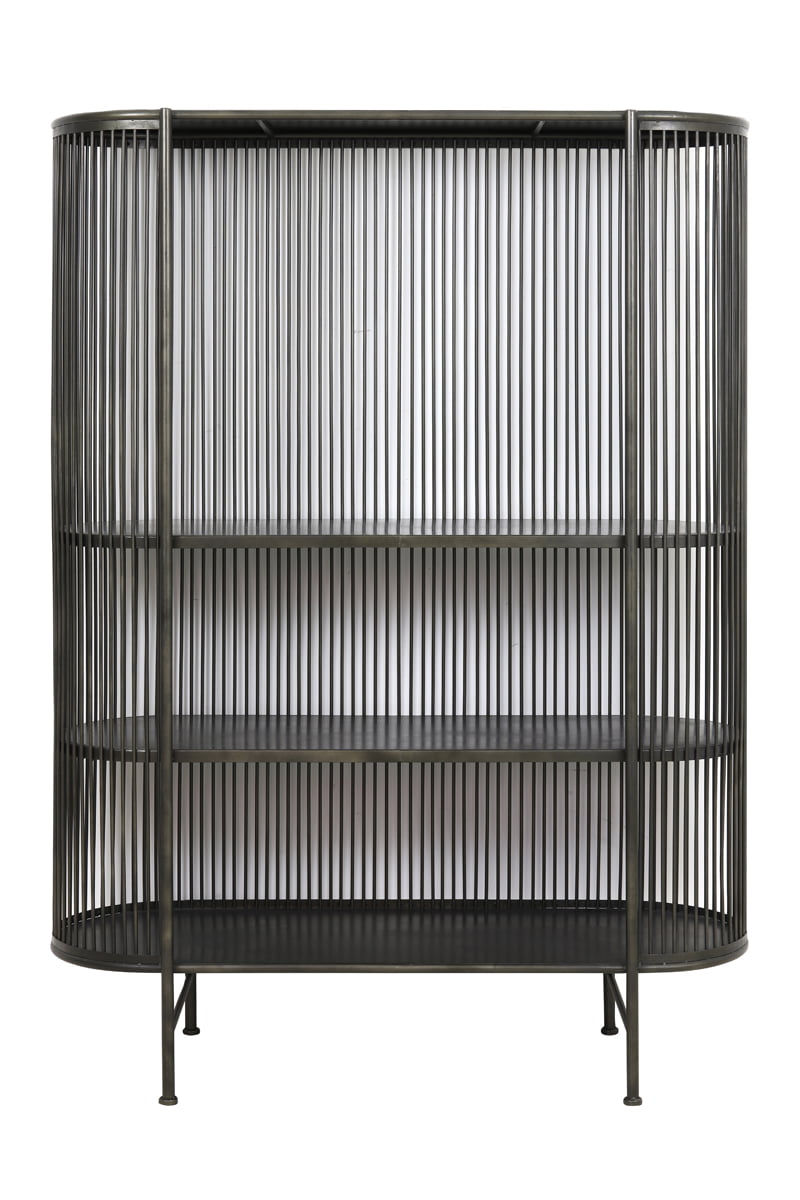 Wandschrank YINTHE schwarz
