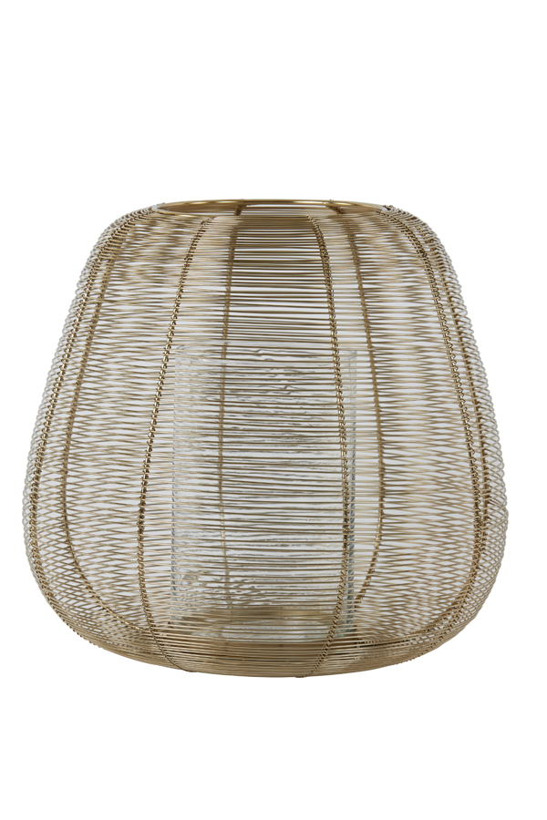 Windlicht ODETO Gold