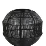 Light-Living-Windlicht-PILKA-mattschwarz