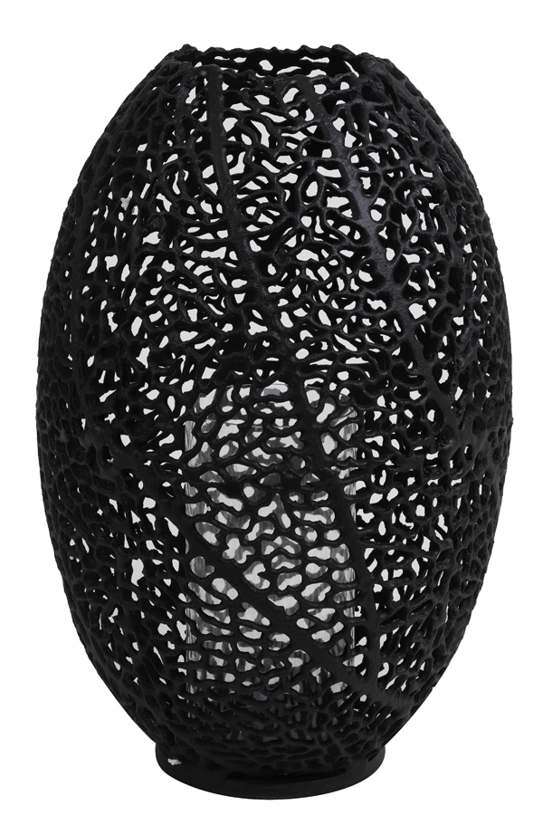 Windlicht SINULA mattschwarz