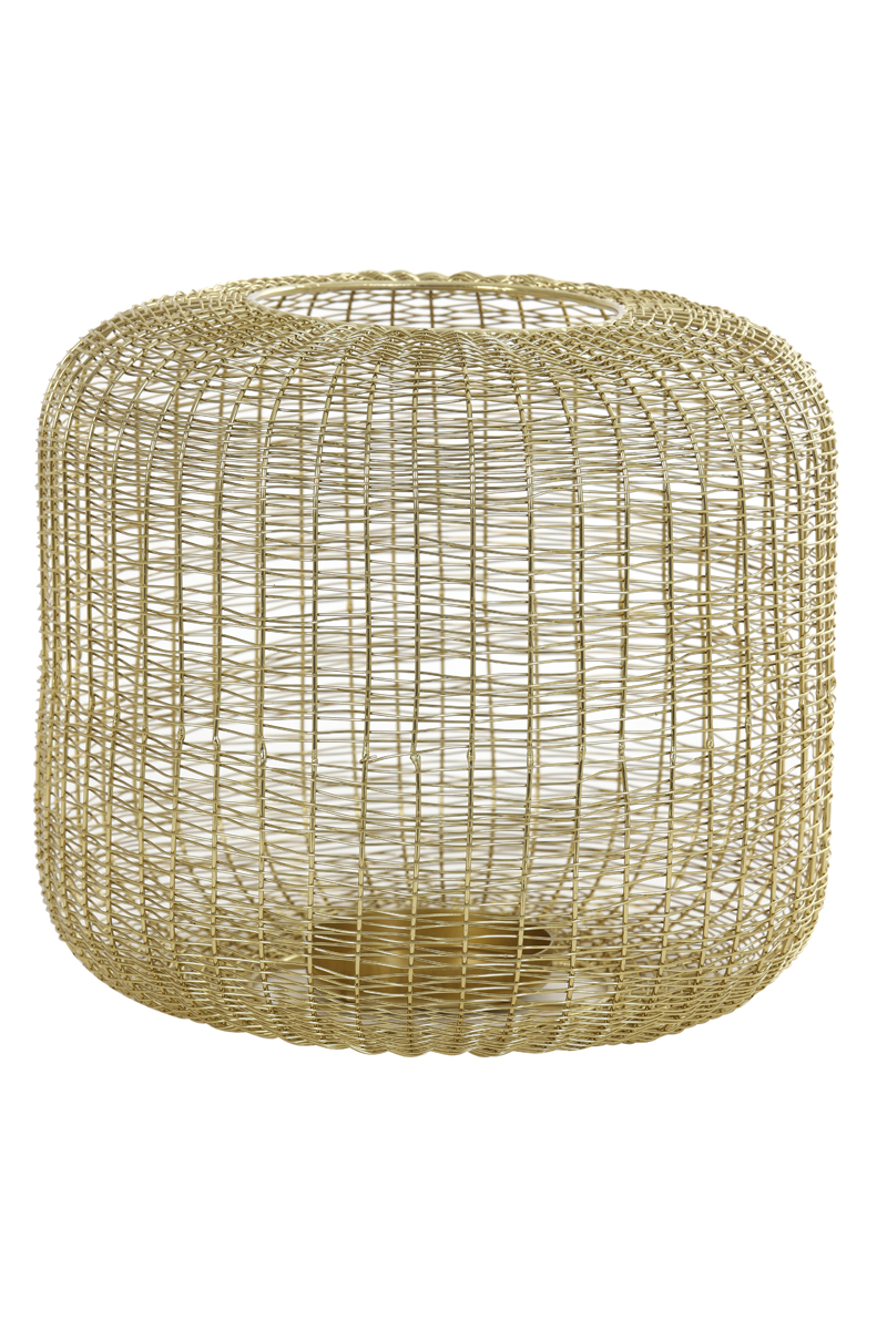 Windlicht SKOOP Gold