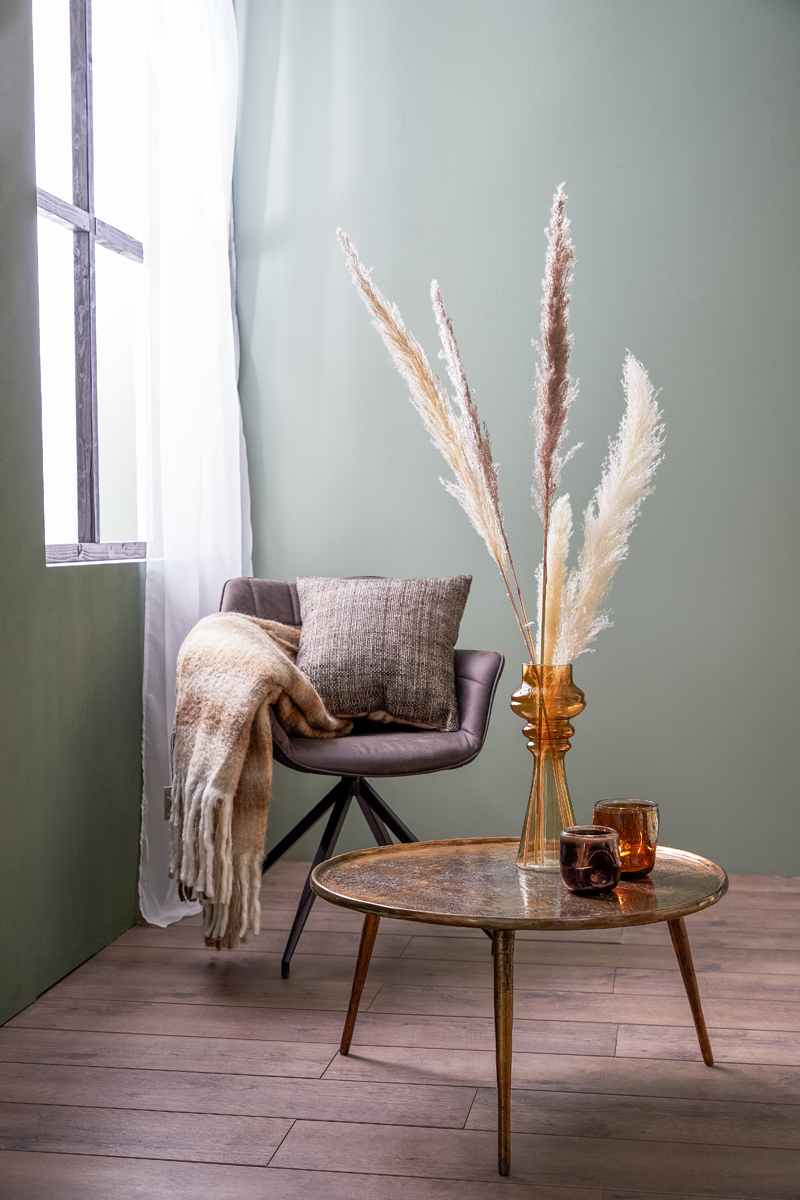 Beistelltisch BABINA antik Bronze