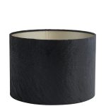 Light-Living-Lampenschirm-rund-LUBIS-schwarz
