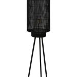 Light-Living-Stehlampe-GRUARO-mattschwarz-antik-bronze