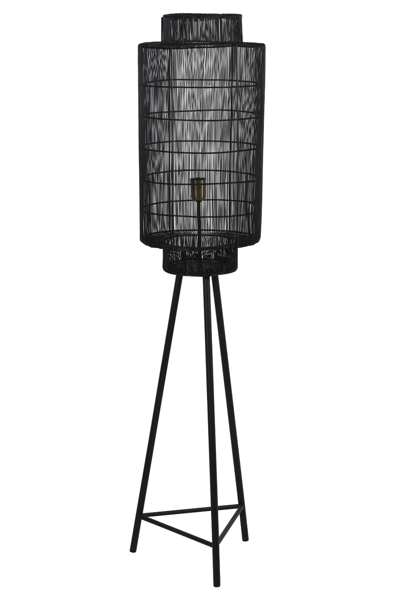 Light-Living-Stehlampe-GRUARO-mattschwarz-antik-bronze-3
