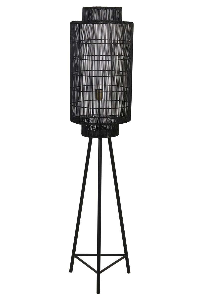 Light-Living-Stehlampe-GRUARO-mattschwarz-antik-bronze-4