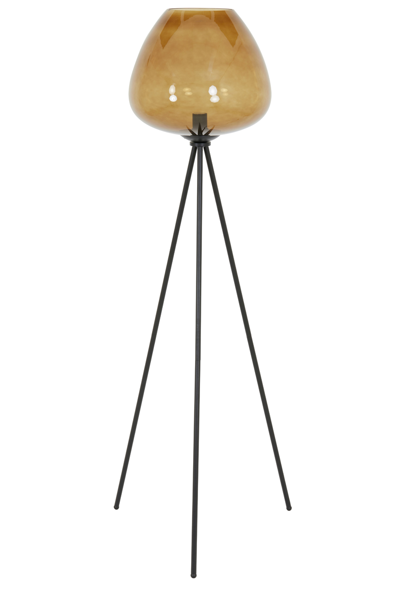 Light-Living-Stehlampe-MAYSON-mattschwarz-braun-2
