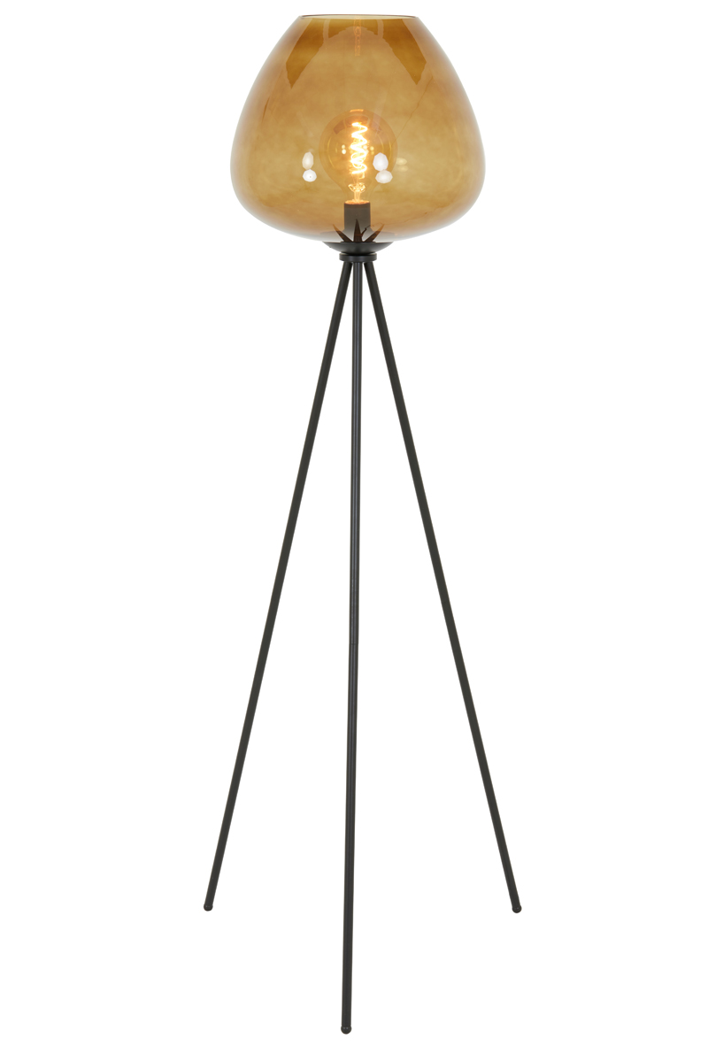 Light-Living-Stehlampe-MAYSON-mattschwarz-braun-4