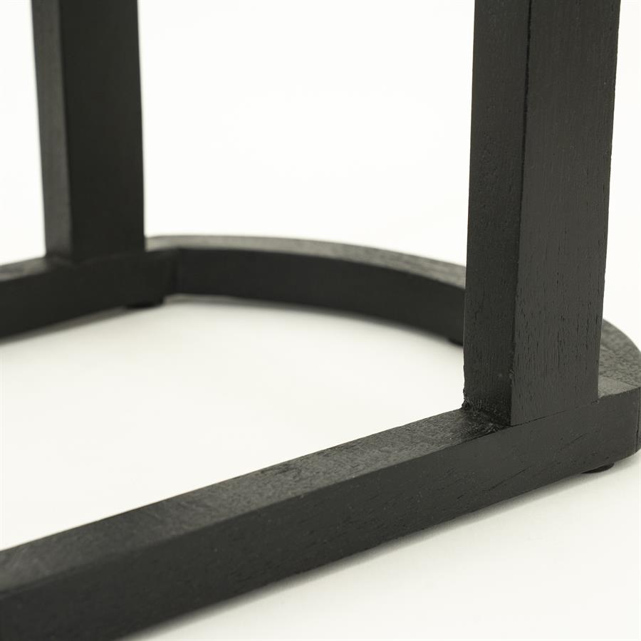 Beistelltisch Enzo Black