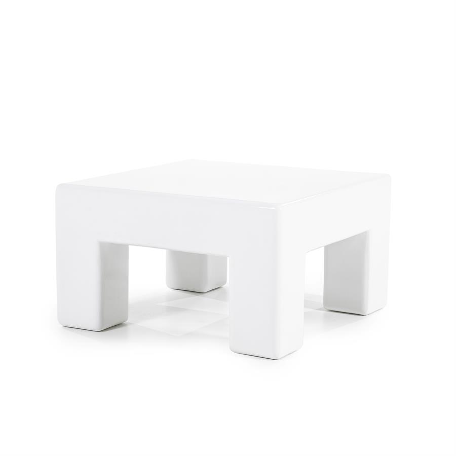 Couchtisch Dew Square Weiß