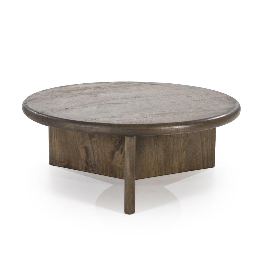 Couchtisch Leoti Large Braun