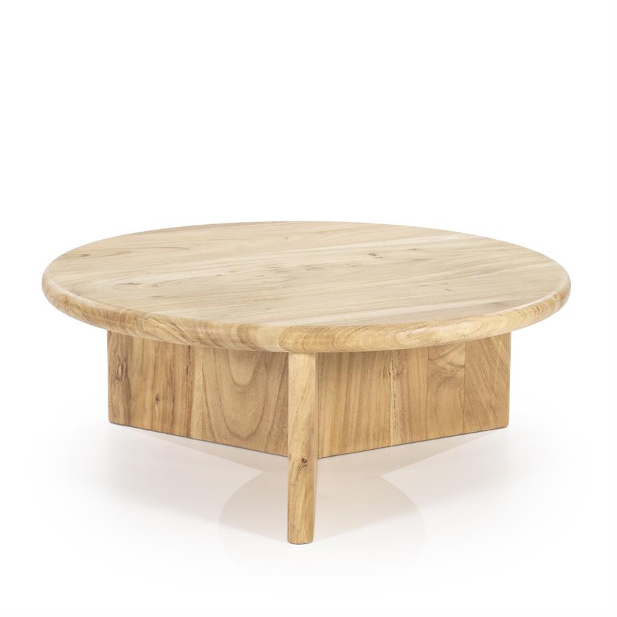 Couchtisch Leoti Large Helles Holz