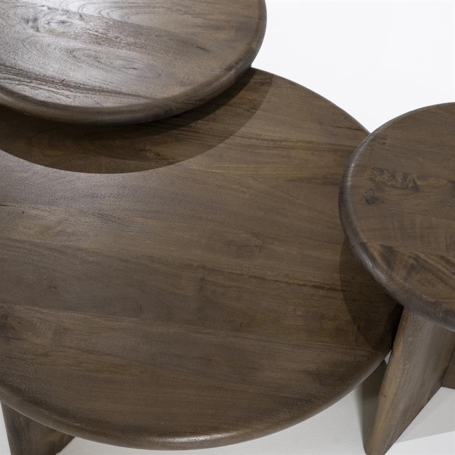 Couchtisch Leoti Medium Brown