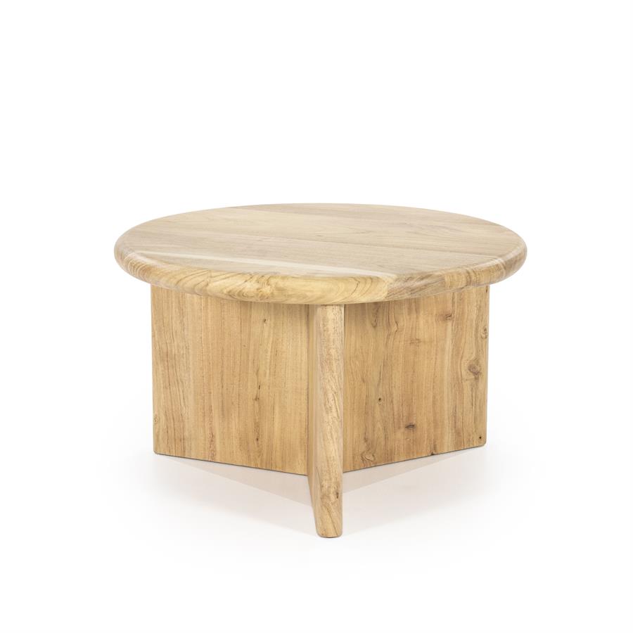 Couchtisch Leoti Medium Helles Holz