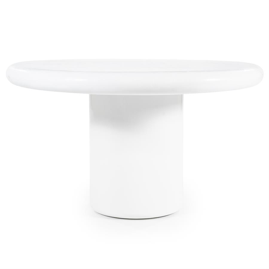 Esstisch Frost Round Weiß