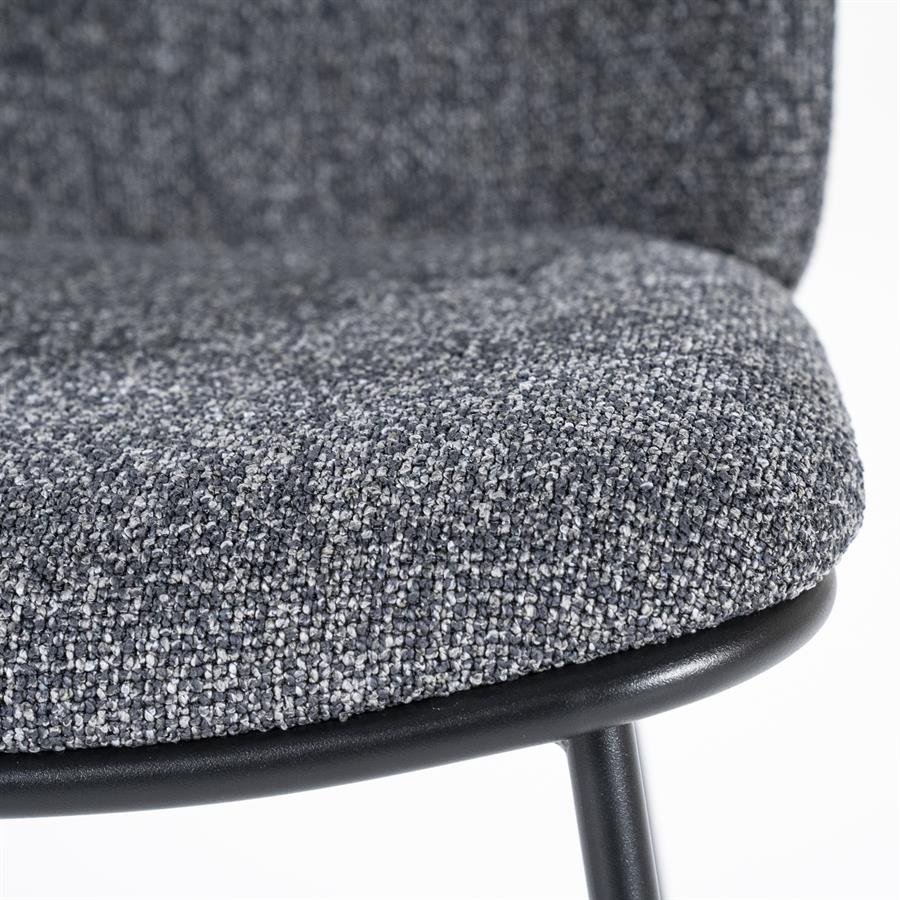 Esszimmerstuhl Clypso Anthrazit