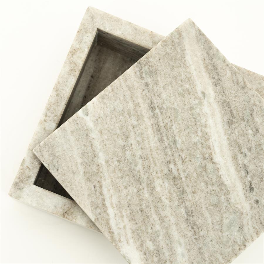 Tischdekoration Shari Small Marmor