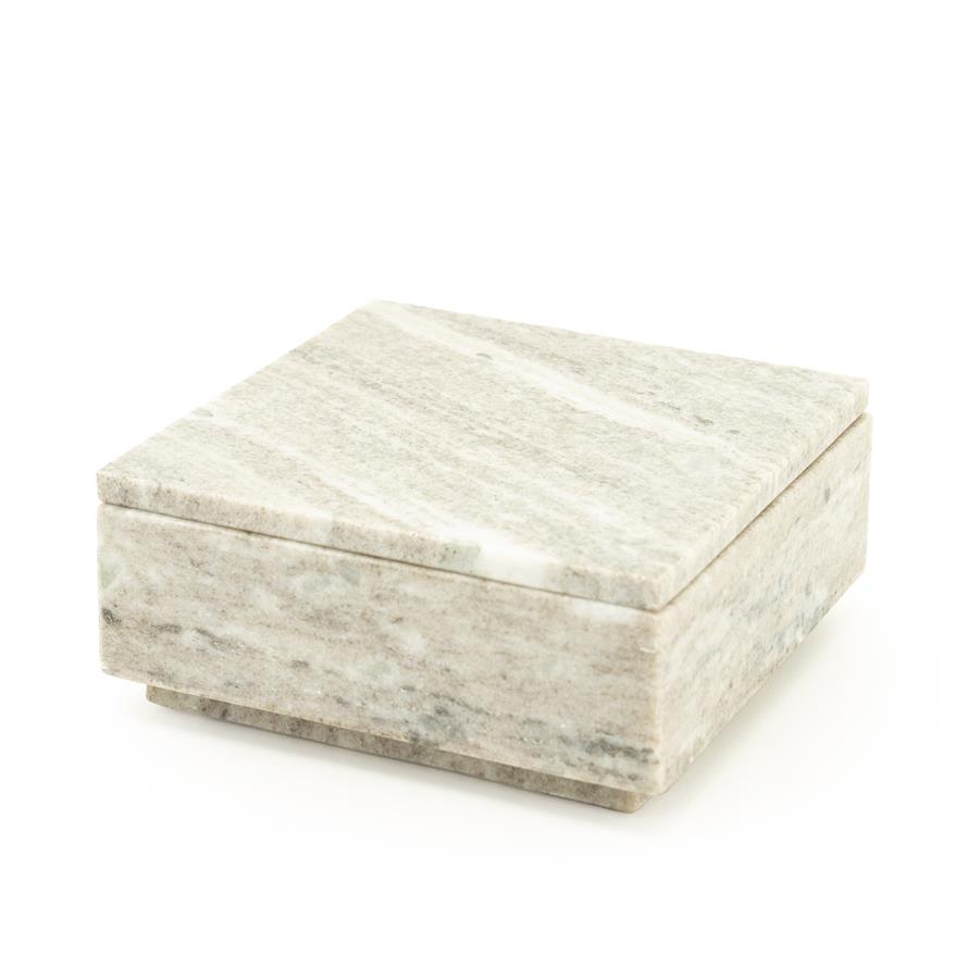 Tischdekoration Shari Small Marmor