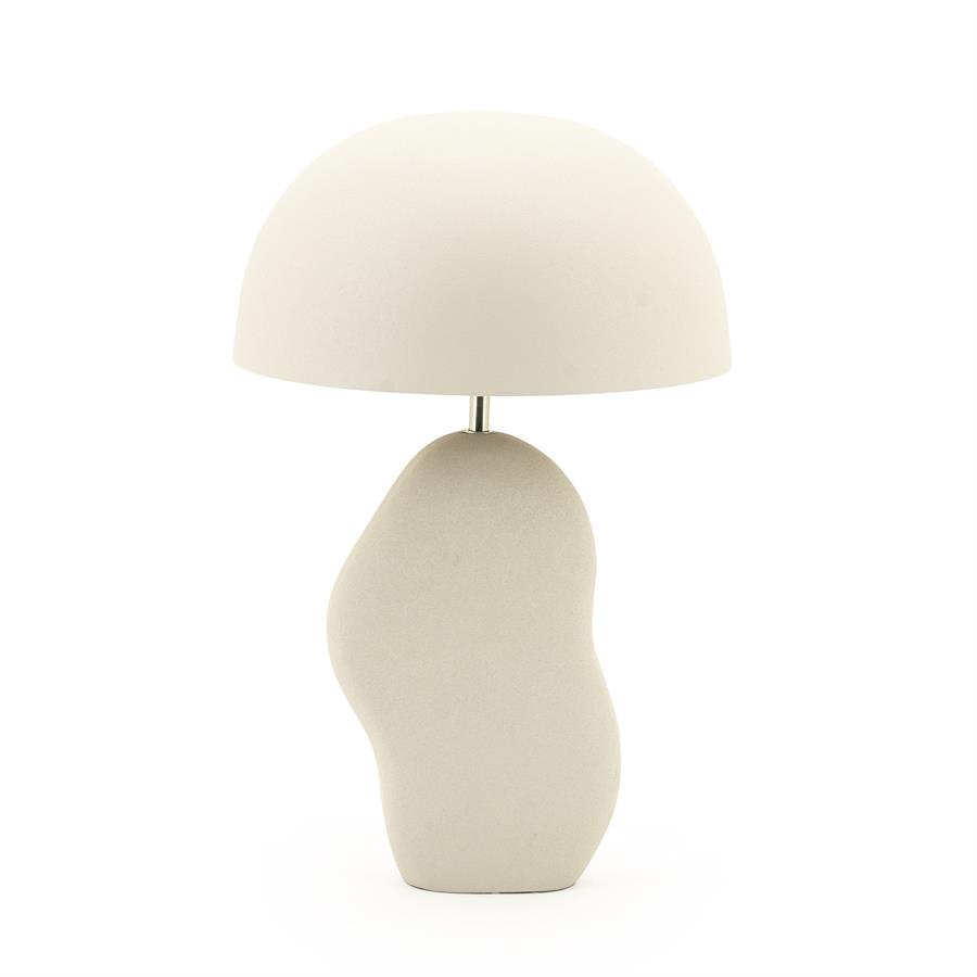 Tischleuchte Aizu Beige