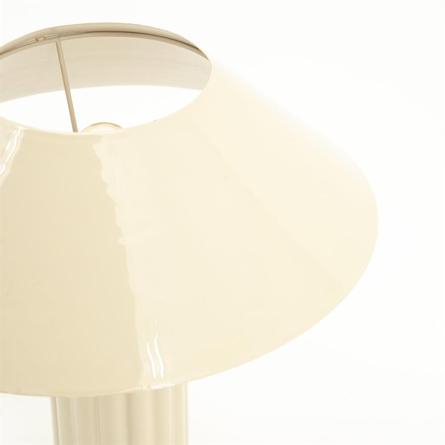Tischleuchte Pallas Beige