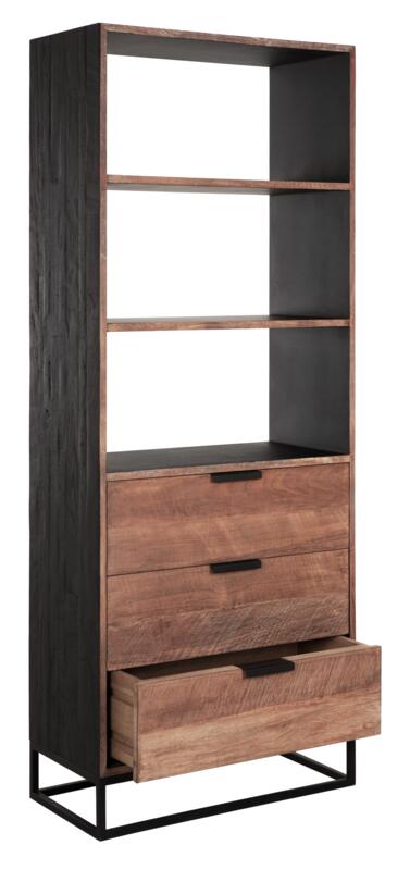 DTP-Home-Buecherregal-Cosmo-3-Schubladen-3-offene-Faecher-7