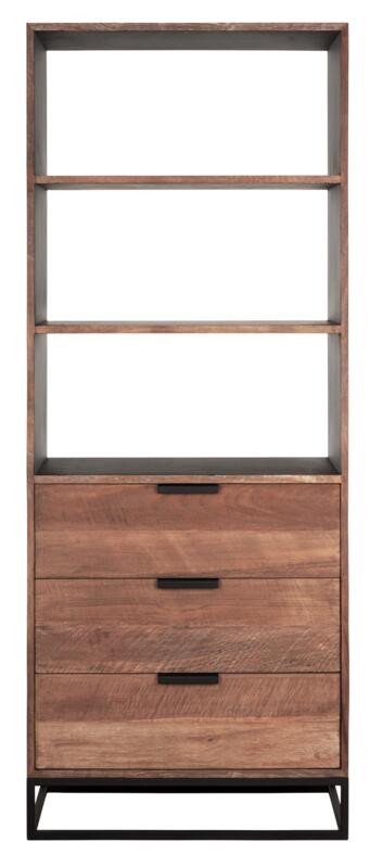 DTP-Home-Buecherregal-Cosmo-3-Schubladen-3-offene-Faecher-8