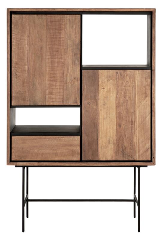DTP-Home-Buecherregal-Metropole-Low-2-Tueren-1-Schublade-2-offene-Faecher-2