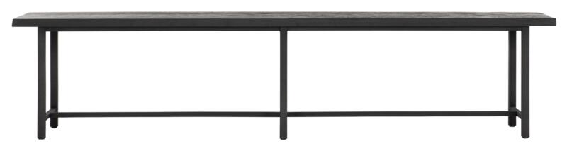 DTP-Home-Esszimmerbank-Timeless-Black-Balken-Teakholz-2