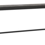 DTP-Home-Esszimmerbank-Timeless-Black-Balken-Teakholz