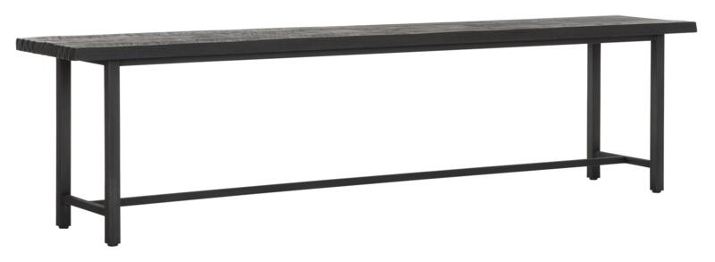 DTP-Home-Esszimmerbank-Timeless-Black-Balken-Teakholz-4