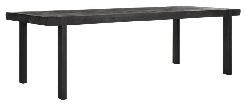 Esszimmertisch Timeless Black Beam Teakholz
