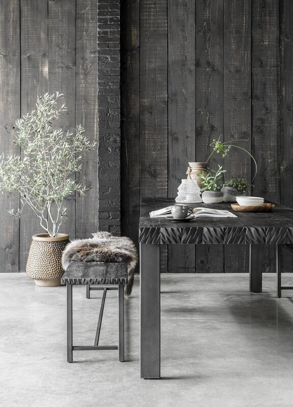 DTP-Home-Esszimmertisch-Timeless-Black-Beam-Teakholz-2