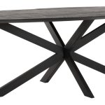 DTP-Home-Esszimmertisch-Timeless-Black-Shap-Oval-Teakholz