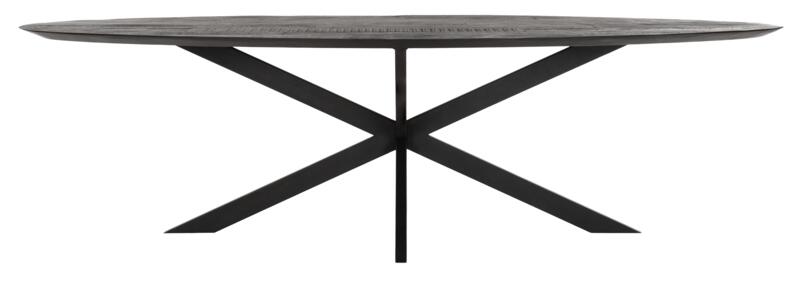 DTP-Home-Esszimmertisch-Timeless-Black-Shap-Oval-Teakholz-2