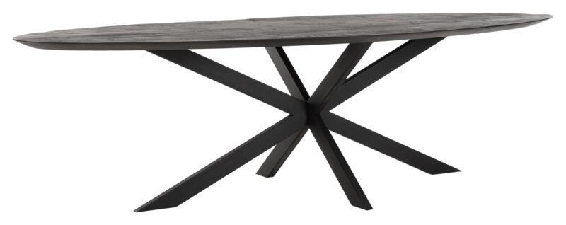 DTP-Home-Esszimmertisch-Timeless-Black-Shap-Oval-Teakholz-3