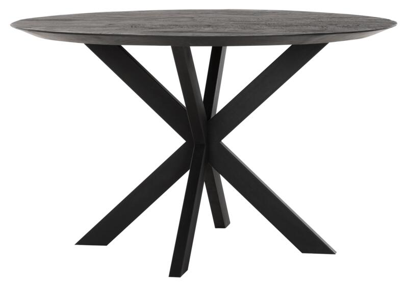 DTP-Home-Esszimmertisch-Timeless-Black-Shape-Round-Teakholz-6