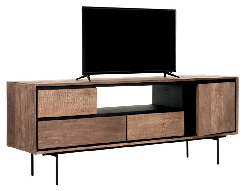 DTP-Home-Fernsehmoebel-Metropole-Medium-1-Tuer-3-Schubladen-Offenes-Fach-3